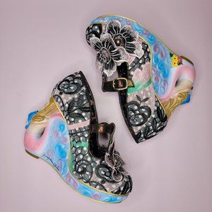 Irregular Choice Aquata Mermaid Character Platform Heels. EU 38 - New no box